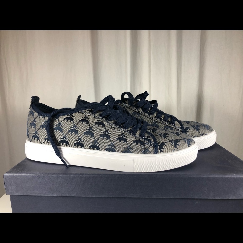 Brooks Brothers Logo Sneakers